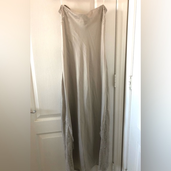 Camila Coelho Strapless Cream Dress - Picture 8 of 8